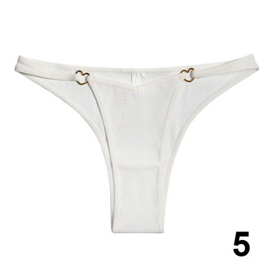 Žensko seksi donje rublje Tange s uzicom Donje rublje Gaćice Ženske gaćice niskog struka Srce s metalnom kopčom Ženske gaćice