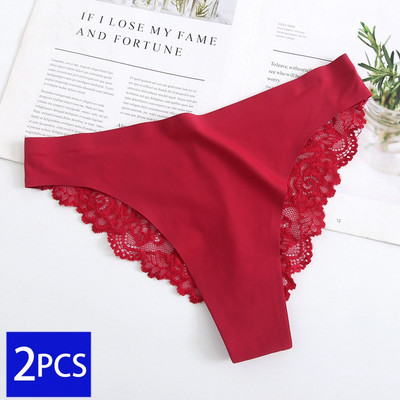 CINVIK Sexy Lace G String Aluspüksid Nailonist Siidpüksid Stringid Aluspesu Naiste Pesu Naistele Lillelised aluspüksid