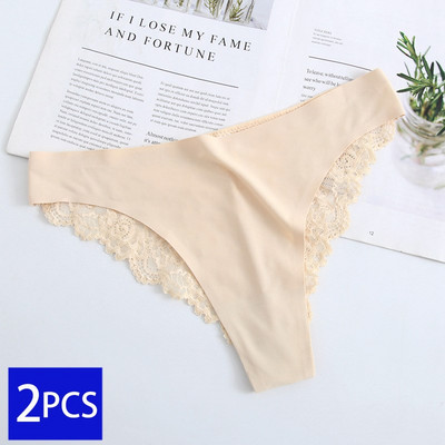 CINVIK Sexy Lace G String Aluspüksid Nailonist Siidpüksid Stringid Aluspesu Naiste Pesu Naistele Lillelised aluspüksid