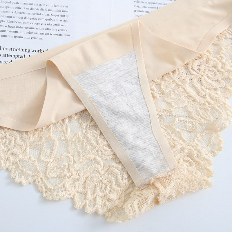 CINVIK Sexy Lace G String Aluspüksid Nailonist Siidpüksid Stringid Aluspesu Naiste Pesu Naistele Lillelised aluspüksid