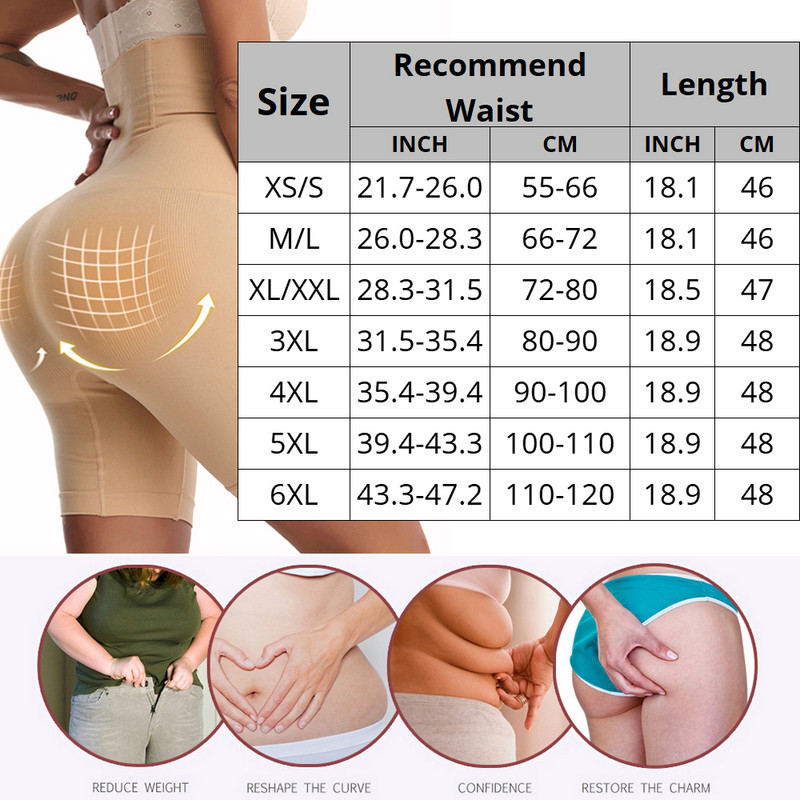CXZD Antrenor de talie Lifter de fund Lenjerie de slăbit Shaper Body Shapewear Body Shapers Body Shapers Burta Shaper Corset Pierdere în Greutate Shaper Talie înaltă