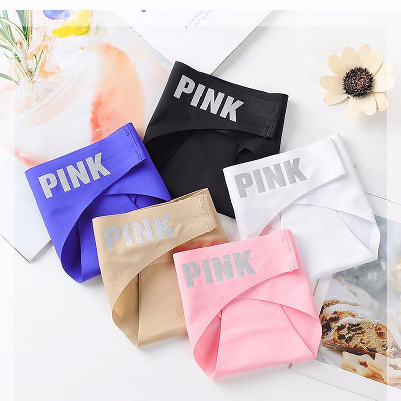 Slip moale, fără sudură, chiloți subțiri din mătase de gheață, cu talie joasă pentru fete, din nailon elastic, sexy, tanga sportivă pentru femei intime