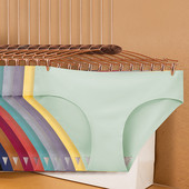 „WarmSteps“ besiūlės moteriškos kelnaitės Šilko atlaso kvėpuojantis apatinis trikotažas Vienspalviai Patogūs kelnaitės Seksualūs apatinis trikotažas merginoms jaukios kelnaitės