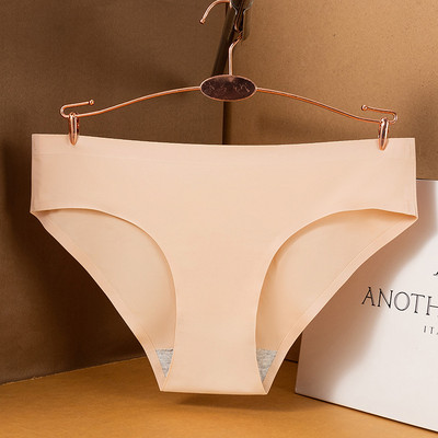 „WarmSteps“ besiūlės moteriškos kelnaitės Šilko atlaso kvėpuojantis apatinis trikotažas Vienspalviai Patogūs kelnaitės Seksualūs apatinis trikotažas merginoms jaukios kelnaitės