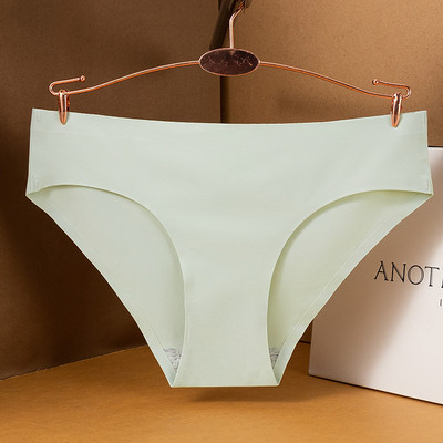 „WarmSteps“ besiūlės moteriškos kelnaitės Šilko atlaso kvėpuojantis apatinis trikotažas Vienspalviai Patogūs kelnaitės Seksualūs apatinis trikotažas merginoms jaukios kelnaitės