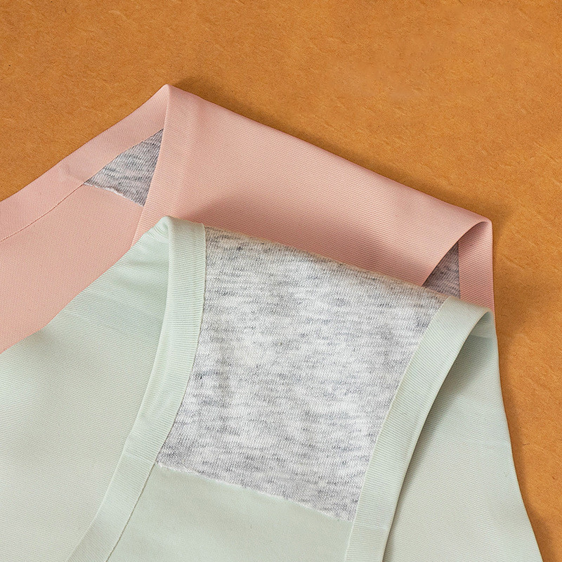 „WarmSteps“ besiūlės moteriškos kelnaitės Šilko atlaso kvėpuojantis apatinis trikotažas Vienspalviai Patogūs kelnaitės Seksualūs apatinis trikotažas merginoms jaukios kelnaitės