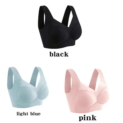 3 ks sexy bezšvová podprsenka push-up športová podprsenka Bh žena čipkovaná braletka bez kostic