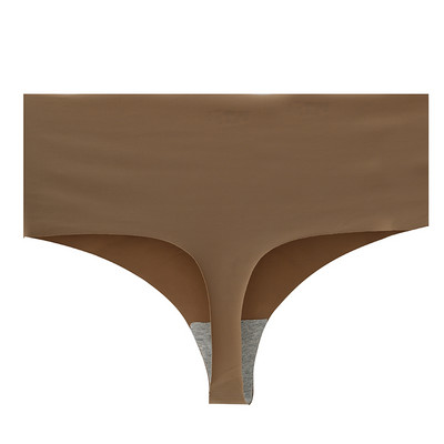Tanga fără cusături Chiloți cu talie înaltă pentru femei Lenjerie de corp sexy Tanga pentru femei Lenjerie de corp pentru femei.
