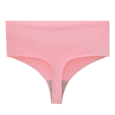 Tanga fără cusături Chiloți cu talie înaltă pentru femei Lenjerie de corp sexy Tanga pentru femei Lenjerie de corp pentru femei.