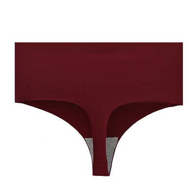 Tanga fără cusături Chiloți cu talie înaltă pentru femei Lenjerie de corp sexy Tanga pentru femei Lenjerie de corp pentru femei.