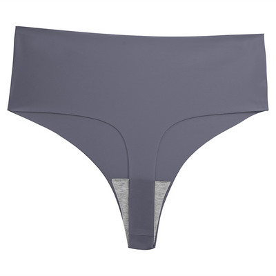 Tanga fără cusături Chiloți cu talie înaltă pentru femei Lenjerie de corp sexy Tanga pentru femei Lenjerie de corp pentru femei.