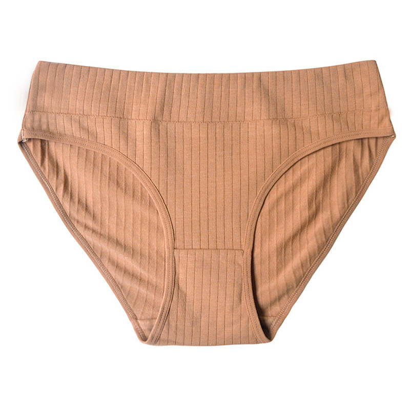 2 ks/sada dámskych plus size bezšvových bavlnených nohavičiek, denné spodné prádlo, sexy dámske rebrované nohavičky, dievčenské pohodlné nohavičky, spodná bielizeň 835