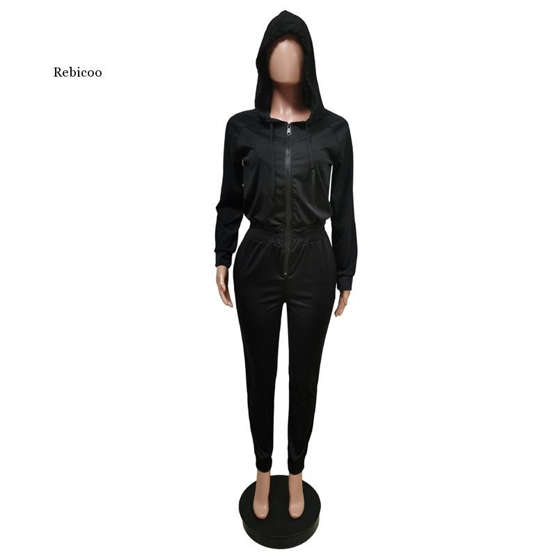 Dámske sexy elegantné overaly, temperamentné kombinézy, priliehavý overal s dlhým rukávom a čipkou, ležérne nohavice, párty overal