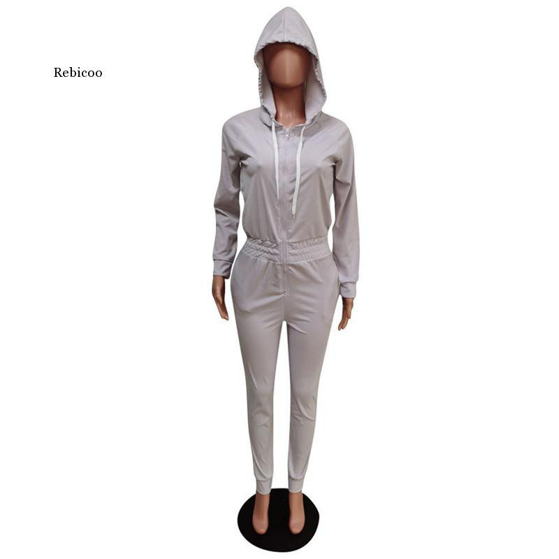 Dámske sexy elegantné overaly, temperamentné kombinézy, priliehavý overal s dlhým rukávom a čipkou, ležérne nohavice, párty overal