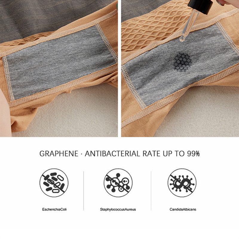 Flarixa Chiloți cu burtă plată cu talie înaltă Pantaloni scurți pentru femei, fără sudură, Boxeri XXL de siguranță, Lenjerie de slăbit