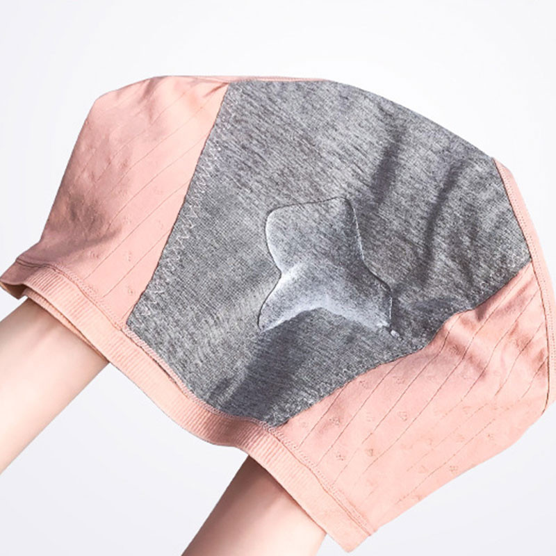 Gaćice za menstruaciju Pamučne menstrualne gaćice visokog struka otporne na curenje Žensko donje rublje Mjesečničke gaćice Ženske fiziološke hlače