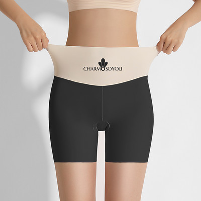 Zaštitne hlače Ženske kratke hlače ispod suknje Ice Silk Bešavne gaćice Prozračne bokserice Biciklističke kratke hlače Hlače koje dižu kukove