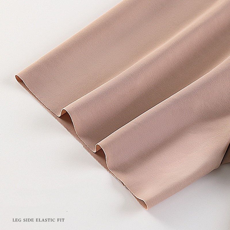 Zaštitne hlače Ženske kratke hlače ispod suknje Ice Silk Bešavne gaćice Prozračne bokserice Biciklističke kratke hlače Hlače koje dižu kukove