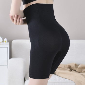 Γυναικείο παντελόνι κορσέ με επίπεδη γωνία με ψηλόμεσο Γλουτό μετά τον τοκετό Ανύψωση και διαμόρφωση σώματος Παντελόνι Slim Fit Anti Glare κολάν