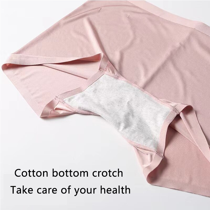 Moterų saugos trumpos kelnės kelnaitės Neveikiantys apatiniai L XL juodi Sexy Casual Ventilate Minkšti Sportiniai Fitnesai Joga