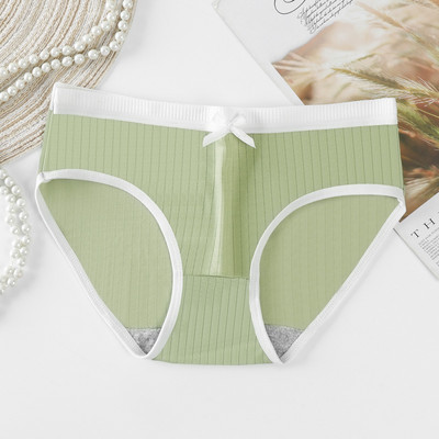 VDOGRIR Ženske bešavne gaćice Donje rublje Ženske gaćice srednjeg rasta Udobne ženske donje rublje Jednobojno donje rublje Seksi gaće