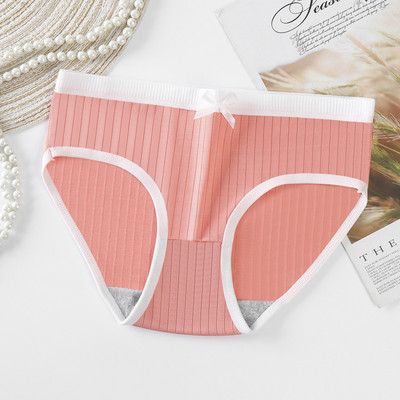 VDOGRIR Ženske bešavne gaćice Donje rublje Ženske gaćice srednjeg rasta Udobne ženske donje rublje Jednobojno donje rublje Seksi gaće