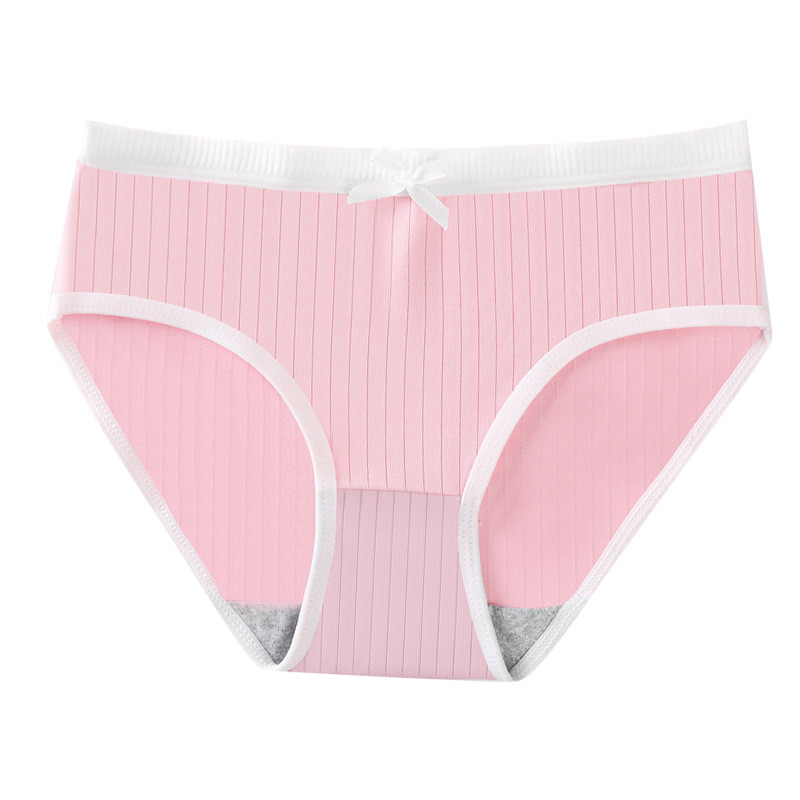 VDOGRIR Ženske bešavne gaćice Donje rublje Ženske gaćice srednjeg rasta Udobne ženske donje rublje Jednobojno donje rublje Seksi gaće