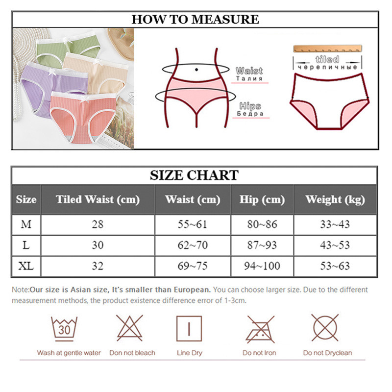 VDOGRIR Ženske bešavne gaćice Donje rublje Ženske gaćice srednjeg rasta Udobne ženske donje rublje Jednobojno donje rublje Seksi gaće