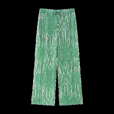 TRAF 2023 Dámska 2-dielna súprava, módny košeľový oblek s potlačou, dlhý top + potlačené domáce ležérne nohavice, ležérne outfity