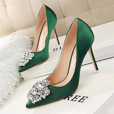 BIGTREE Pantofi pantofi cu strass pentru femei pantofi stiletto pentru femei pantofi sexy cu toc inalt pantofi de nunta pantofi de lux pentru femei cu toc pantofi de petrecere pentru femei