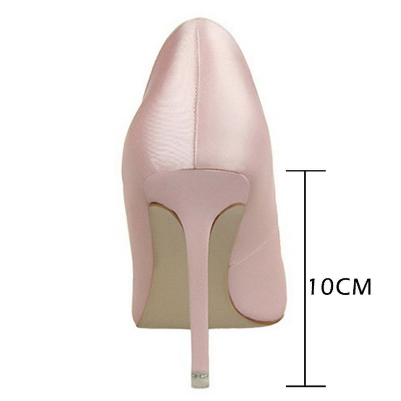 BIGTREE cipele Ženske cipele sa dijamantom Ženske cipele na štiklu Seksi vjenčane cipele na visoke pete Luksuzne ženske cipele za zabavu na petu Ženske