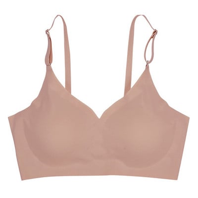 CINOON besiūlės liemenėlės moterims Push Up apatiniams miegui Nuimamiems paminkštintiems Bralette One Piece Brassiere Belaidis Patogus Intymus
