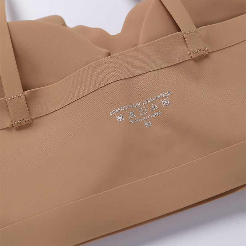 CINOON besiūlės liemenėlės moterims Push Up apatiniams miegui Nuimamiems paminkštintiems Bralette One Piece Brassiere Belaidis Patogus Intymus