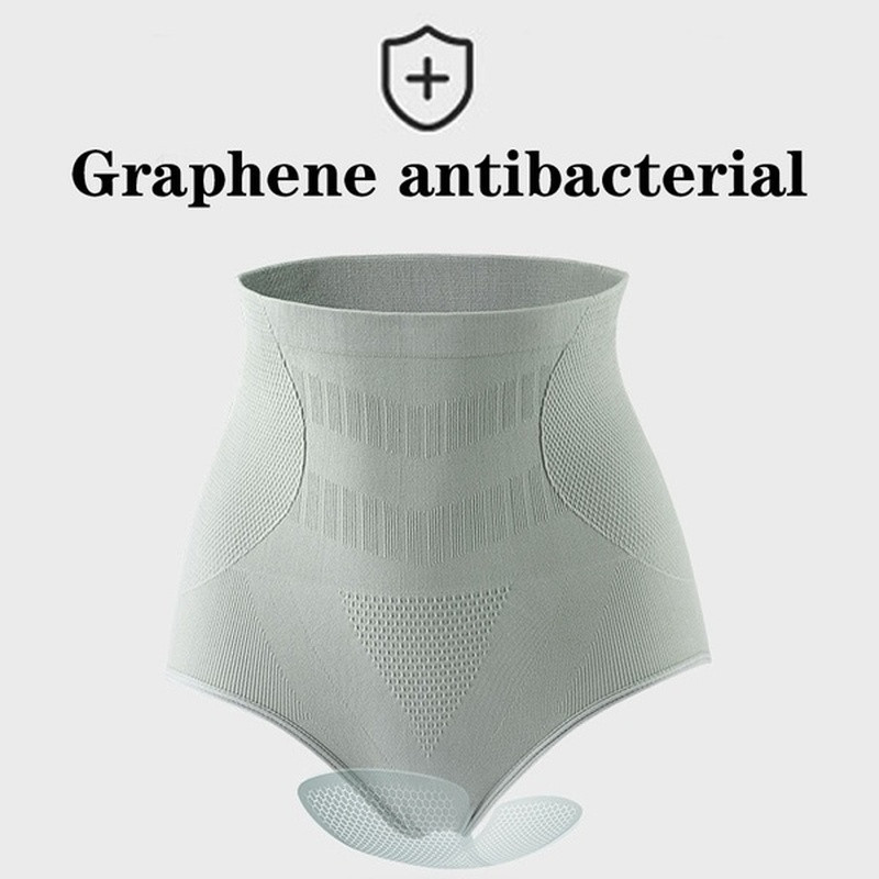 Seksualios besiūlės moteriškos kelnaitės aukštu juosmeniu plokščios pilvo kelnaitės dryžuotos patogios kelnaitės, klubus pakeliančios kūno formos apatiniai didesnio dydžio