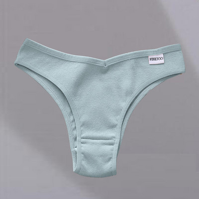 Seksualios V juosmens medvilninės kelnaitės moterims, Brazilijos apatinės kelnaitės, moteriškos apatinės kelnaitės, apatinis trikotažas, kvėpuojantis mergaičių naujas apatinis trikotažas