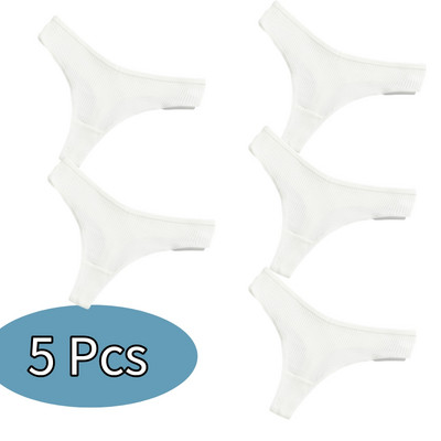 Chiloți sexy pentru femei, 10 culori, tanga din bumbac, 5/10 buc. Loturi de lenjerie de corp pentru femeie cu talie joasă, tanga pentru femei Bikini Lenceria Femenina