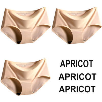 BZEL Seksi ženske gaćice Svileno satensko bešavno donje rublje Mekano donje rublje Prozračne udobne gaćice Velike veličine Ženske gaćice