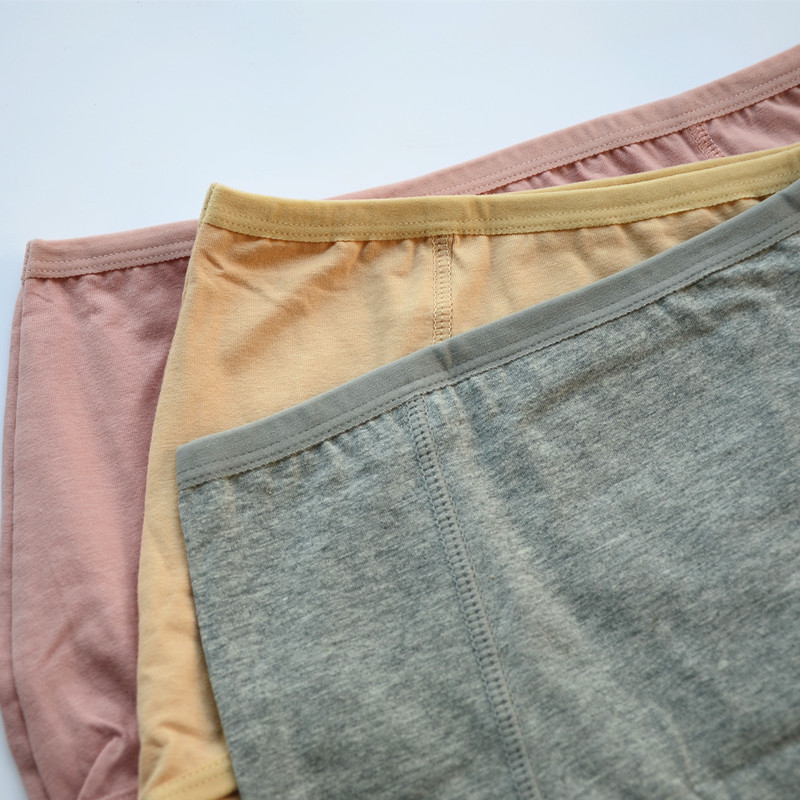 2 ks, veľká veľkosť XL-6XL, sexy dámske bavlnené nohavičky s vysokým pásom, priedušné, pevné, spodná bielizeň, dámske nohavičky