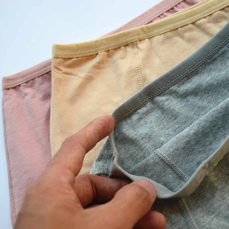 2 ks, veľká veľkosť XL-6XL, sexy dámske bavlnené nohavičky s vysokým pásom, priedušné, pevné, spodná bielizeň, dámske nohavičky