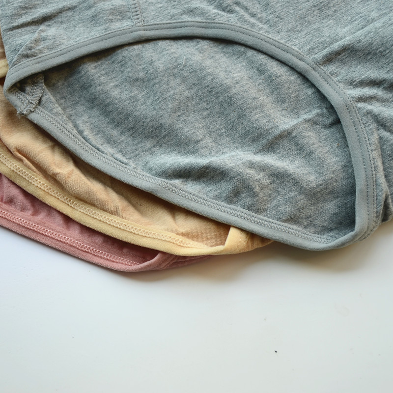 2 ks, veľká veľkosť XL-6XL, sexy dámske bavlnené nohavičky s vysokým pásom, priedušné, pevné, spodná bielizeň, dámske nohavičky