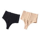 Žene Tummy Control Visoki struk Gaćice za mršavljenje Tange Odjeća za oblikovanje Donje rublje Gaćice