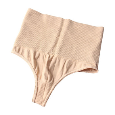 Žene Tummy Control Visoki struk Gaćice za mršavljenje Tange Odjeća za oblikovanje Donje rublje Gaćice