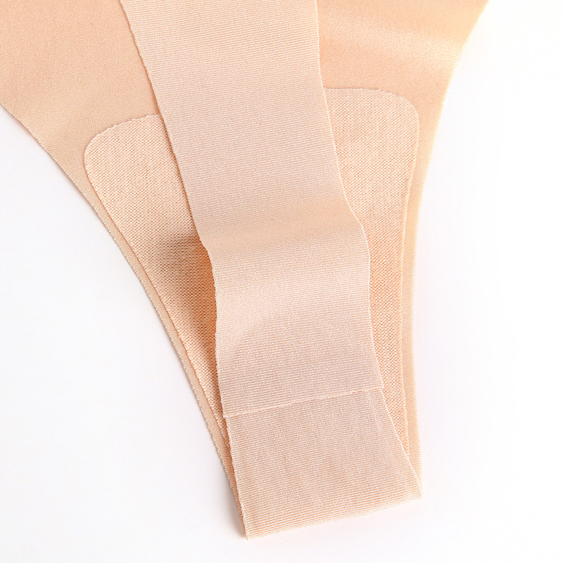 Giczi 3PCS ženski set gaćica Bešavne tange visokog struka Žensko seksi donje rublje Svileno satensko donje rublje Vruća rasprodaja G-žice veće veličine