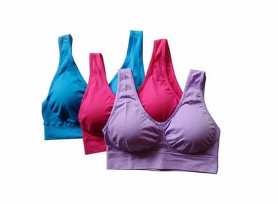 Tvirtas besiūlės liemenėlės be vielos Liemenėlės Push Up Bralette Viršutiniai moteriški apatiniai Moteriški Intymūs Belaidės Liemenėlės Didelio dydžio