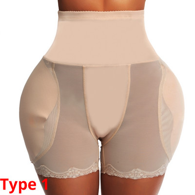 YBFDO odijelo za oblikovanje Podstavljene gaćice za podizanje stražnjice na bokovima Trenerke visokog struka za žene Trener za trbuščić Body Shaper Hip Enhancer Thigh Slim