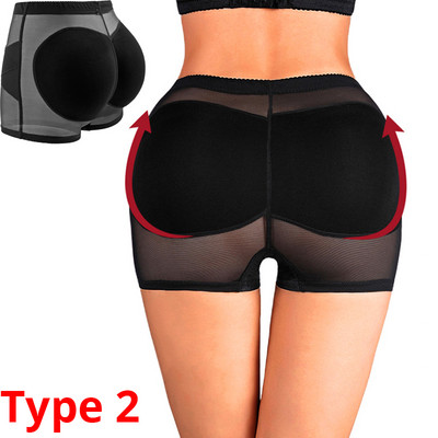 YBFDO odijelo za oblikovanje Podstavljene gaćice za podizanje stražnjice na bokovima Trenerke visokog struka za žene Trener za trbuščić Body Shaper Hip Enhancer Thigh Slim