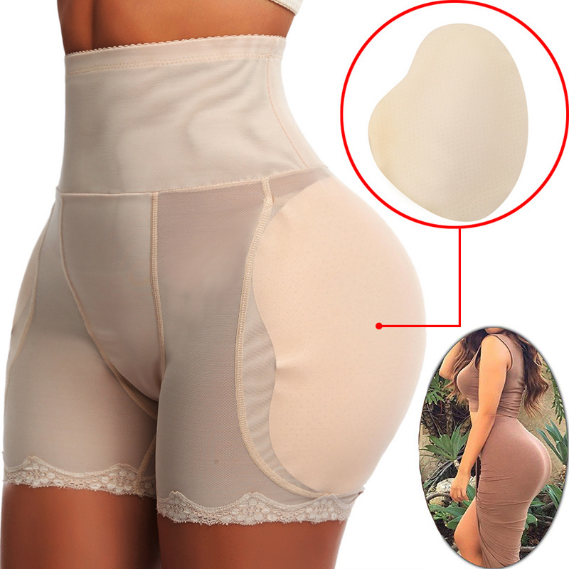 YBFDO odijelo za oblikovanje Podstavljene gaćice za podizanje stražnjice na bokovima Trenerke visokog struka za žene Trener za trbuščić Body Shaper Hip Enhancer Thigh Slim