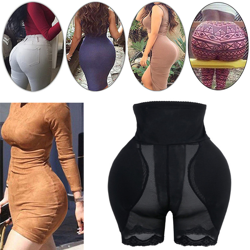 YBFDO odijelo za oblikovanje Podstavljene gaćice za podizanje stražnjice na bokovima Trenerke visokog struka za žene Trener za trbuščić Body Shaper Hip Enhancer Thigh Slim