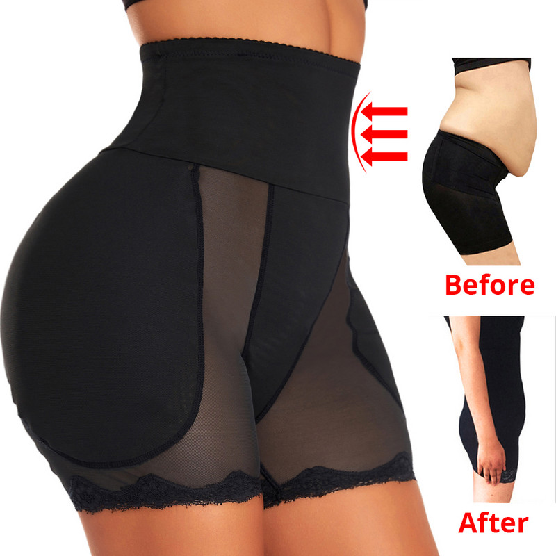 YBFDO odijelo za oblikovanje Podstavljene gaćice za podizanje stražnjice na bokovima Trenerke visokog struka za žene Trener za trbuščić Body Shaper Hip Enhancer Thigh Slim