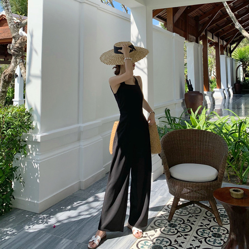 mada paprastas moteriškas temperamentas patogus lauko kombinezonas mielas laisvalaikis šviežios aukštos kokybės tendencijos seksualus kombinezonas be nugaros